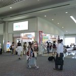 JAL PLAZA - 9/2011　往きの乗り継ぎ前