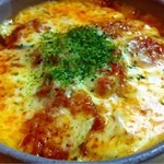 一生面壁 - なすのチーズ焼き