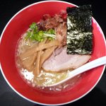 MEN-EIJI - 鶏塩ラーメンのアップ