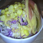 ネパール．インド　料理　バァバニ　 - サラダ