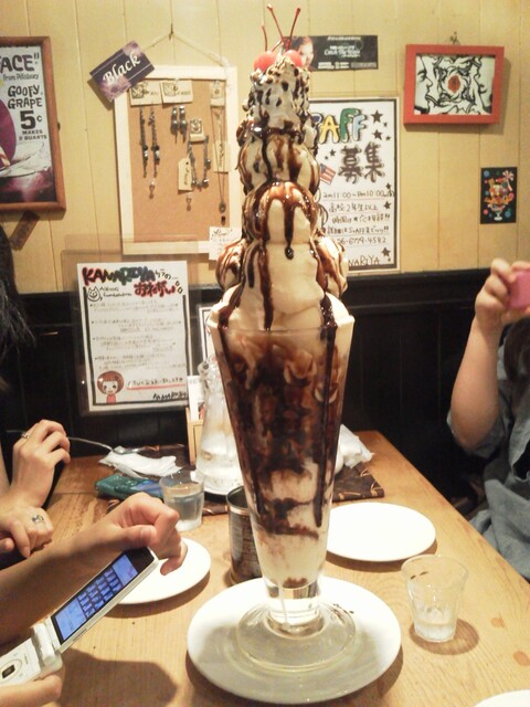 特大パフェ By もりもり１９ カナリヤ 本店 Kanariya 鶴橋 カフェ 食べログ