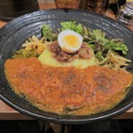 SPICY CURRY 魯珈 - 魯珈プレート：魯珈チキンカレー（\950）