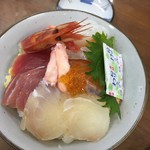 市場の食堂 - 海鮮丼