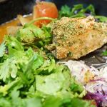 キャンプエクスプレス - 香味野菜とチキンのスパイスカレー990円