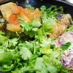 キャンプエクスプレス - 香味野菜とチキンのスパイスカレー990円