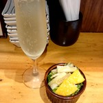 ビストロ シン 2 - 最初は泡