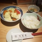 日本酒焼酎の楽園味範家 - カキフライ定食