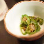 和食家 あいうえお - 満願寺とうがらし