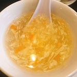 中国飯店楽宴 - スープ