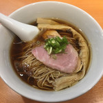 らぁ麺 はやし田 - らぁ麺(800円)