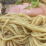 らぁ麺 はやし田 - 麺アップ