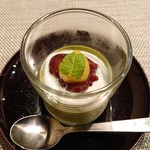 禅紫 - 抹茶プリン