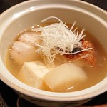 禅紫 - 金目鯛のスープ