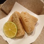 禅紫 - 海老芋の唐揚げ