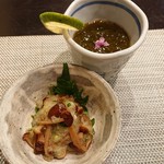 禅紫 - かきの木だけおろしあえ