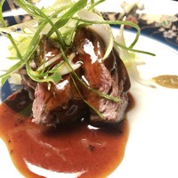 神楽坂 割烹 加賀 個室と会席接待の宴会処 - ヒレステーキ