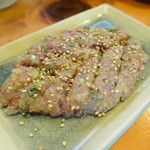 あじのなめろう