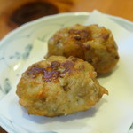 谷中 鳥よし - さつま揚げ
