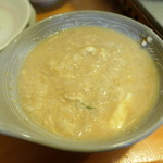 谷中 鳥よし - 最後は雑炊！