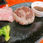 手焼きハンバーグ専門店 やきはん家 - 