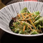 田無羅 - 韓国サラダ850円