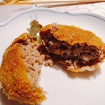 銀座 ひらやま - 割ってみた！