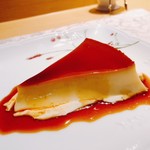 銀座 ひらやま - 2018.9.  自家製プリン