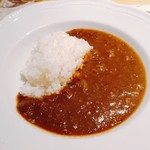 銀座 ひらやま - 2018.9.  ビーフカレー