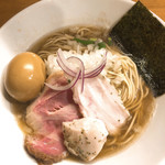 亀戸煮干中華蕎麦 つきひ - 