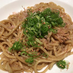 丿貫 - 丿貫(葱醤油焼きソバ)