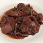 丿貫 - 丿貫(赤鶏と仏産天然茸の赤ワイン煮込み)