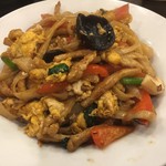 中華食房 正記 - 麺 肉絲炒（￥750）