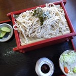 北の蕎麦屋 - 特ざる772円