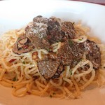生パスタ専門店 レヴァーロ - 黒トリュフのオイル系パスタ
