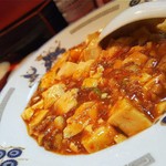 金門飯店 - 麻婆豆腐もやさしい美味しさ