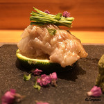 丸新 - 鮃の縁側炙り