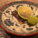 丸新 - 秋刀魚の炙り