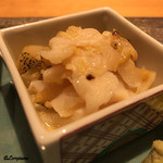 丸新 - 螺貝 白胡麻油和え