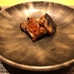 丸新 - 天然鰻のつけ焼に焼松茸