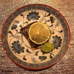 丸新 - 秋刀魚の炙り