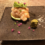 丸新 - 鮃の縁側炙り