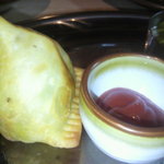 ネパール．インド　料理　バァバニ　 - サモサ