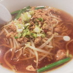 台湾家庭料理 福味香 - 台湾ラーメン３８０円