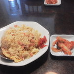 台湾家庭料理 福味香 - ラーメンセットの炒飯＋３００円