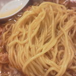 台湾家庭料理 福味香 - 麺はこんな感じ