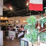 Trattoria Cipresso - 入り口からの様子