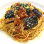 パストドーロ - 当店一番人気のパスタ『茄子のトマトソーススパゲッティ』