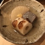 新橋 かま田 - 少しトロッとした出汁