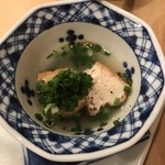 新橋 かま田 - 厚揚げ