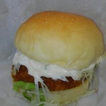 ハンズバーガー - 海老カツバーガー
